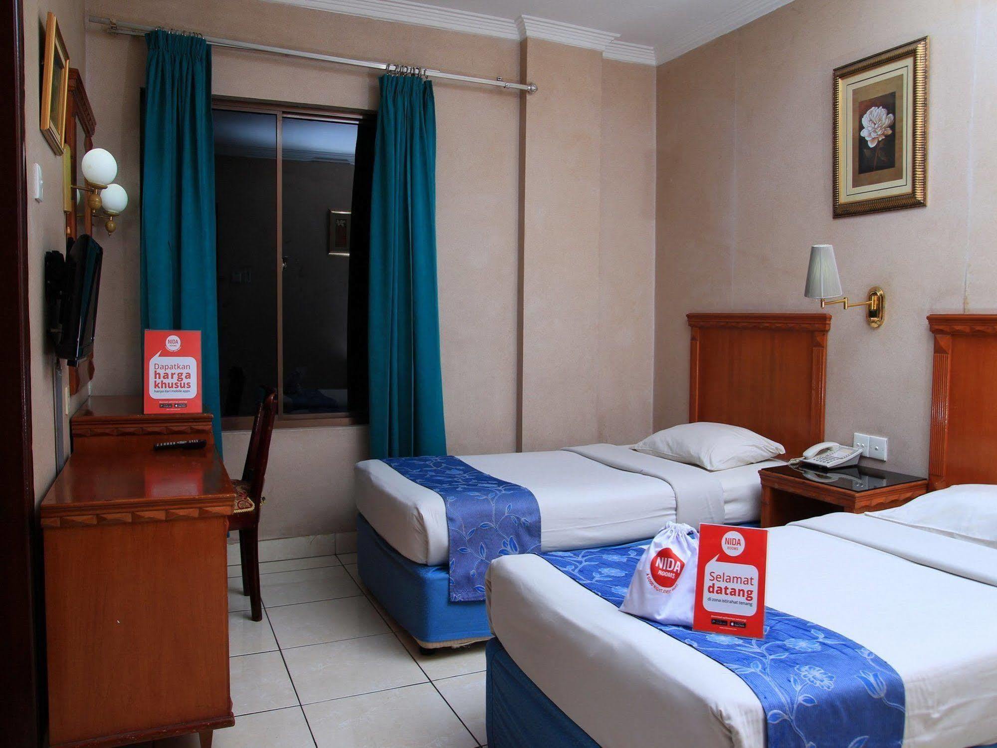 Antares Hotel Medan Eksteriør bilde