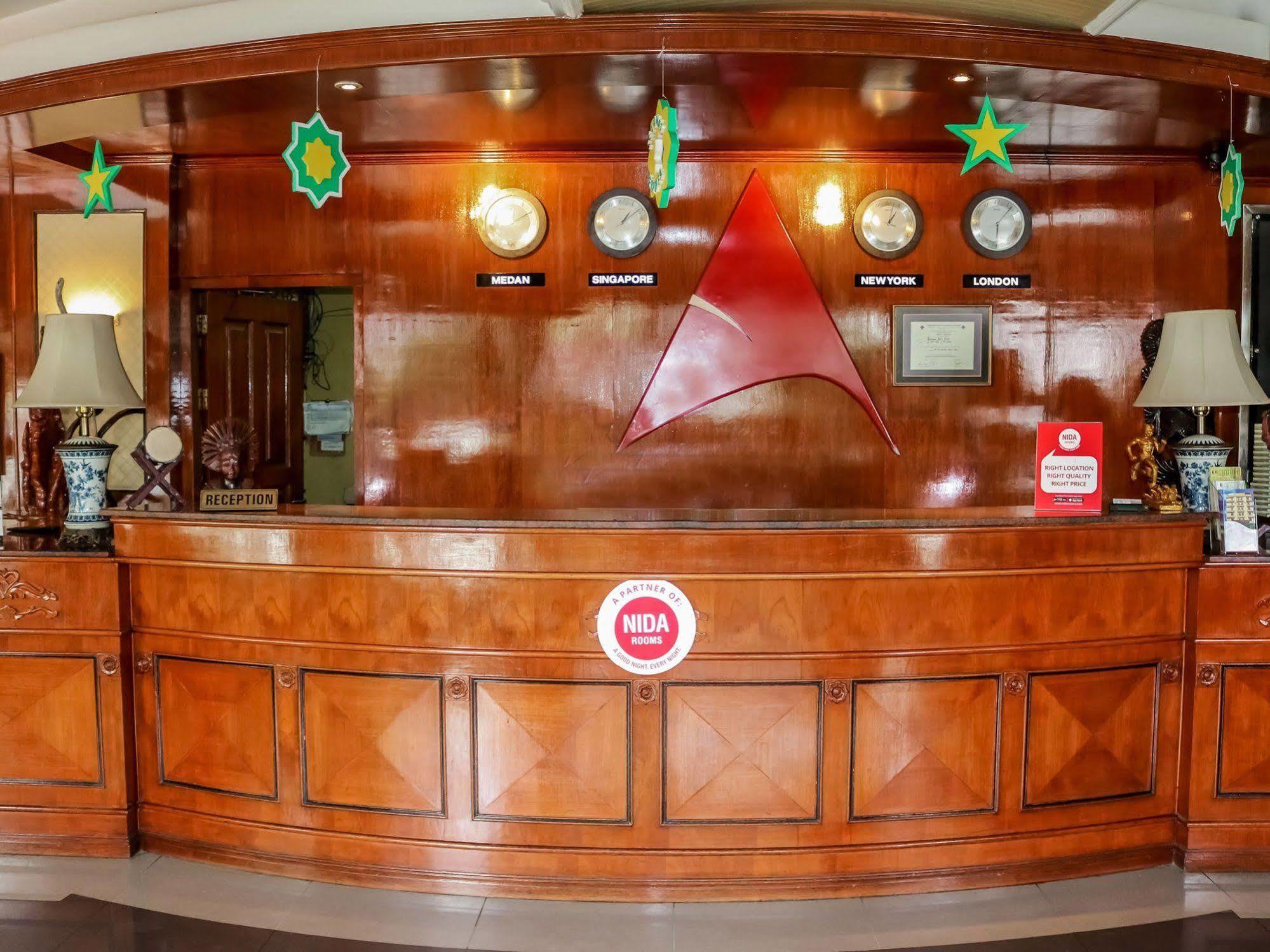 Antares Hotel Medan Eksteriør bilde